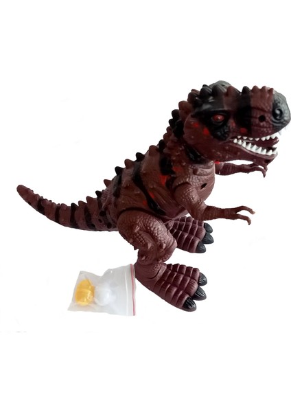 Yumurtlayan Yürüyen Işıklı Sesli Oyuncak Dinazor Projeksiyonlu T-Rex Dinozor fiyatları
