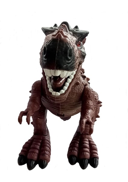Yumurtlayan Yürüyen Işıklı Sesli Oyuncak Dinazor Projeksiyonlu T-Rex Dinozor modelleri
