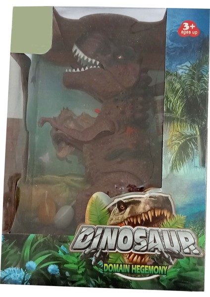 Yumurtlayan Yürüyen Işıklı Sesli Oyuncak Dinazor Projeksiyonlu T-Rex Dinozor indirimleri