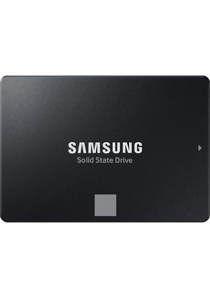 Samsung MZ-77E2T0BW 870 Evo 2tb 560/530, 2,5&quot; Sata SSD (Türkiye Distribütörü Garantili)