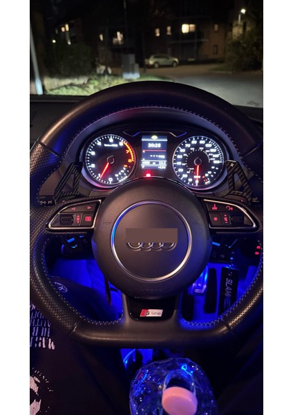 A3 8V F1 Vites Pedal - A3 8V Direksiyon Vites Kulakçık Padlle Shift modelleri