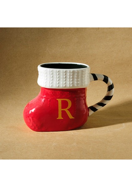 New Year Yılbaşı R Harfli Kupa