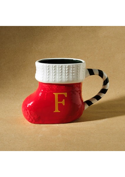 New Year Yılbaşı F Harfli Kupa