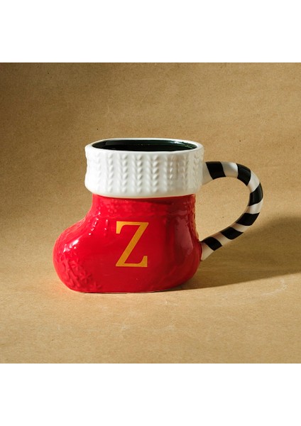 New Year Yılbaşı Z Harfli Kupa