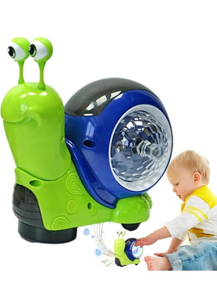 Miniklerin Yeni Oyun Arkadaşı: Pilli Müzikli Salyangoz! Yeşil fırsatları