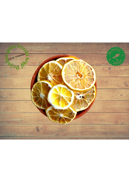 Doğal Kurutulmuş Limon 75 gr