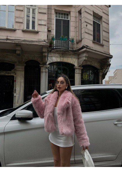 Luxe Elegance Kürk Mont