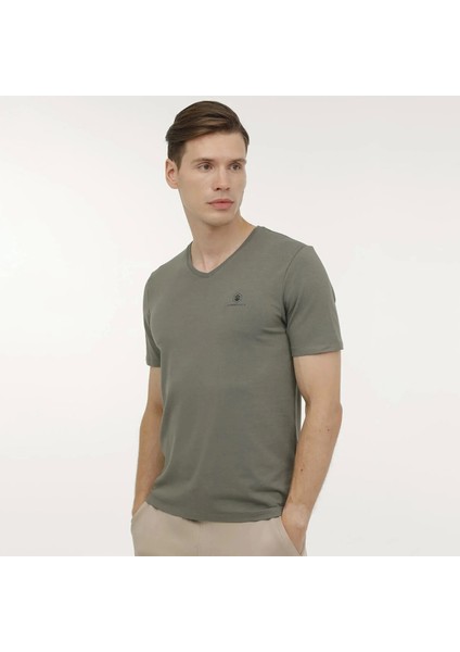 101497400 M-CT106 Bsc V Nk T-Sh 4fx T-Shırt modelleri