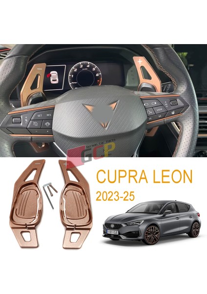 Leon Cupra Bronz F1 Vites Kulakçık Pedal - Leon Cupra Paddle Shift
