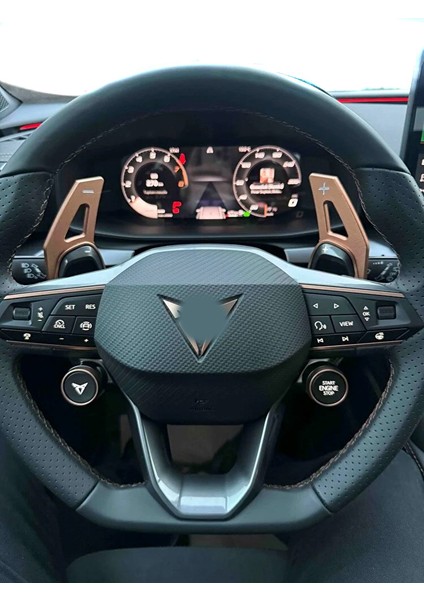 Leon Cupra Bronz F1 Vites Kulakçık Pedal - Leon Cupra Paddle Shift fiyatları