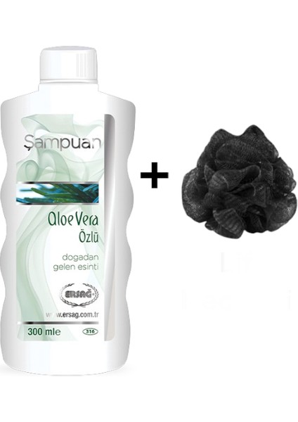 Aloe Vera Özlü Şampuan 300 ml - Lif Hediyeli