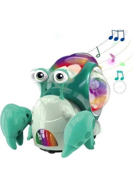 Bebeğinizin Dünyasını Renklendirecek: Pilli Müzikli Yengeç! modelleri