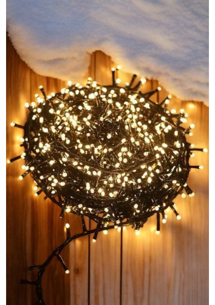 10 Metre LED Işık Saçaklı - Dekoratif Şerit LED