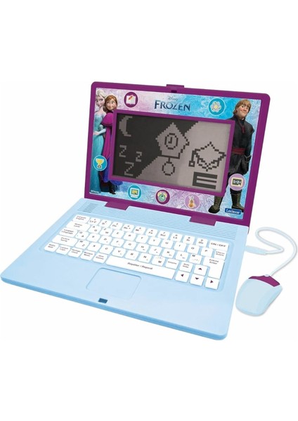 Frozen Eğitici Dizüstü Bilgisayar Çocuğunuz Hem Öğrensin Hem Eğlensin
