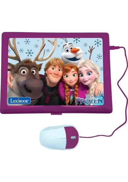 Frozen Eğitici Dizüstü Bilgisayar Çocuğunuz Hem Öğrensin Hem Eğlensin fiyatları