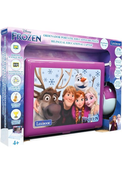 Frozen Eğitici Dizüstü Bilgisayar Çocuğunuz Hem Öğrensin Hem Eğlensin indirimleri
