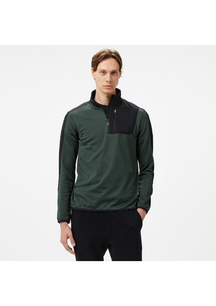 Blake Iı Half Zip Uzun Kollu Erkek Yeşil ÜST.782