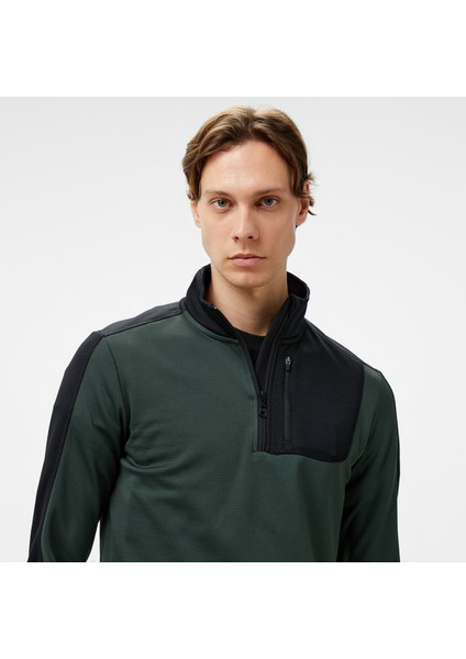 Blake Iı Half Zip Uzun Kollu Erkek Yeşil ÜST.782 fırsatları