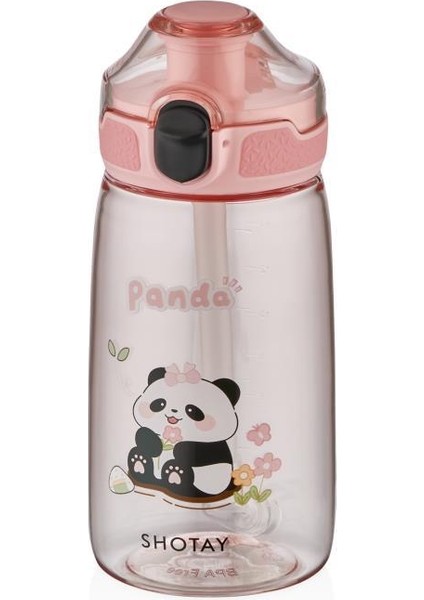 Child Çocuk Su Matarası Tritan Pembe 550ML