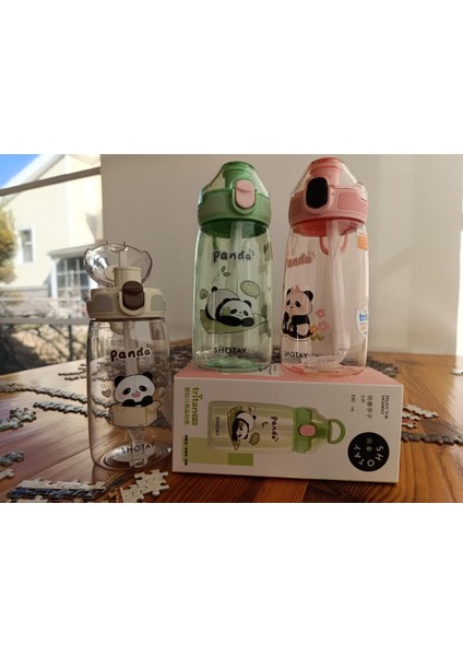 Child Çocuk Su Matarası Tritan Pembe 550ML fırsatları