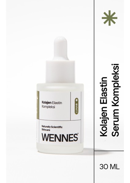 | Elastin Kolajen Serum + 10% Saf C Vitamini Serum Avantajlı Set | Ihlamur Özü ve Niasinamid Destekli