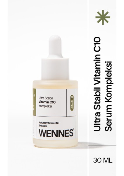 | Elastin Kolajen Serum + 10% Saf C Vitamini Serum Avantajlı Set | Ihlamur Özü ve Niasinamid Destekli