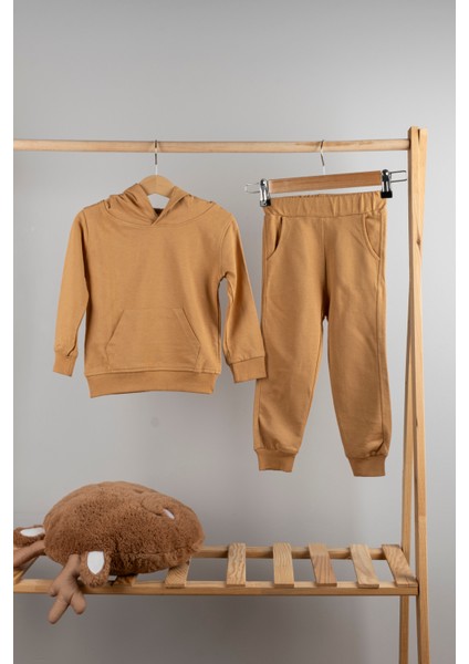 Alt Üst Kapüşonlu Eşofman Takım