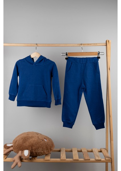 Alt Üst Kapüşonlu Eşofman Takım