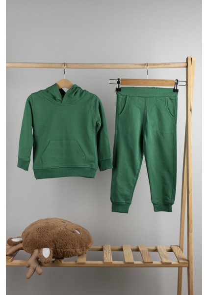 Alt Üst Kapüşonlu Eşofman Takım