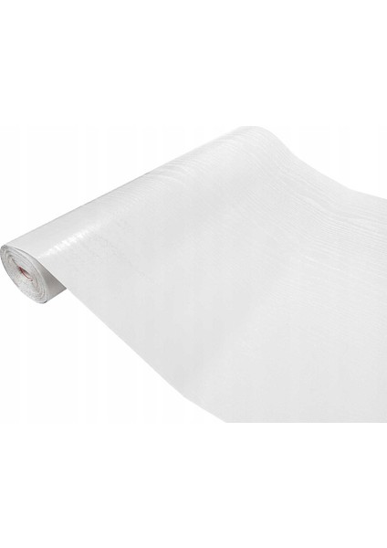 176-0089 Beyaz Ahşap Desen Kendinden Yapışkanlı Folyo ( 45 cm x 1 mt )