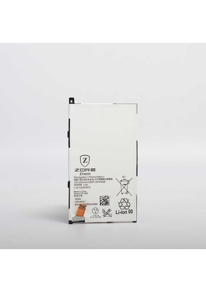 Xperia Z1 Compact Zore Tam Orjinal Batarya