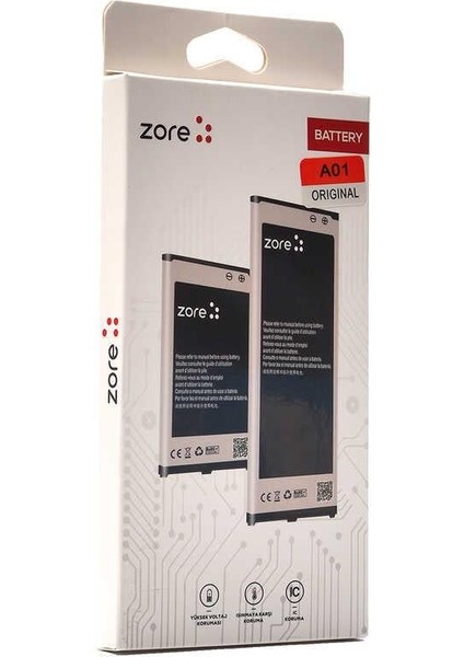 Galaxy A01 Zore Tam Orjinal Batarya