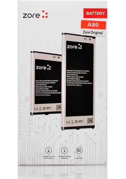 Galaxy A80 Zore Tam Orjinal Batarya