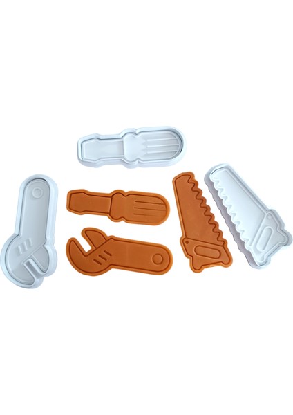 El Aletleri Kurabiye Kalıbı Seti