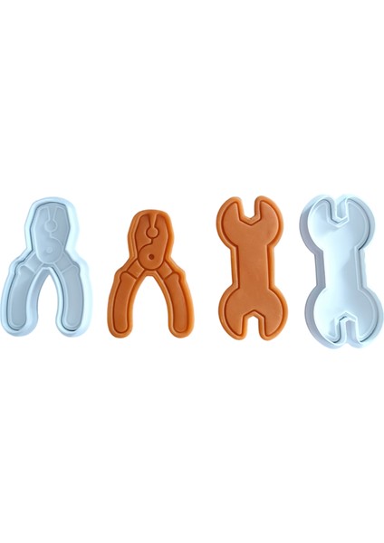 El Aletleri Kurabiye Kalıbı Seti fiyatları