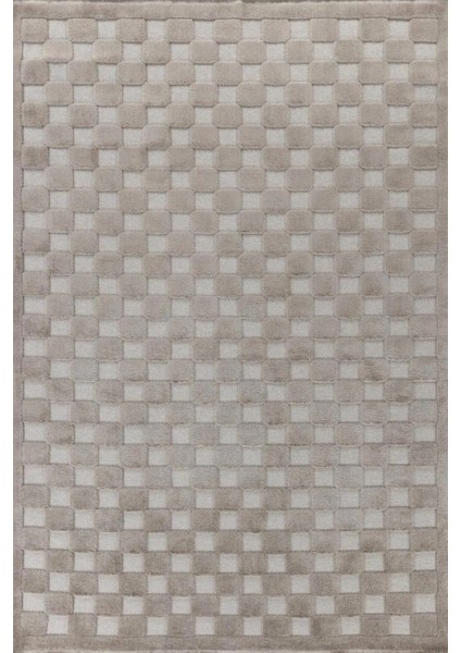 Apex Orion 4212 Kahverengi Kabartmalı Modern Makine Halısı