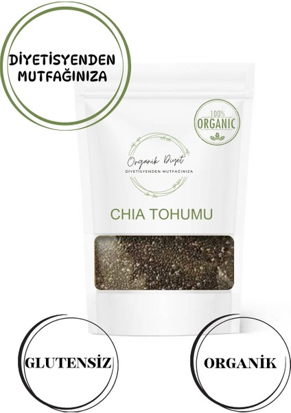 Chia Tohumu (Glutensiz Organik)