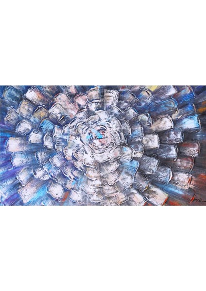 Soyut Kabartma El Yapımı Yağlı Boya Tablo 100X65CM modelleri