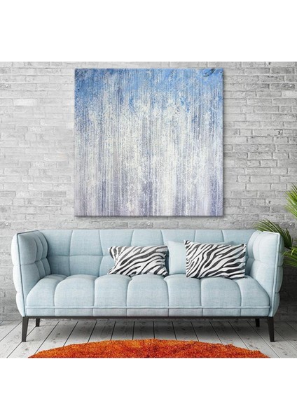 Modern Soyut El Yapımı Yağlı Boya Tablo 95X95CM modelleri