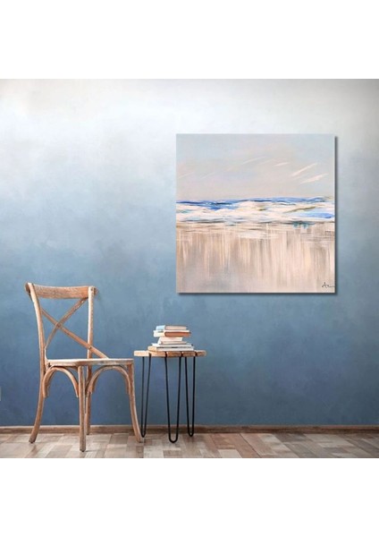 Ufuk Soyut El Yapımı Yağlı Boya Tablo 94X94CM fiyatları