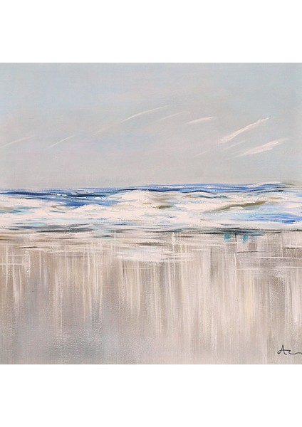 Ufuk Soyut El Yapımı Yağlı Boya Tablo 94X94CM modelleri