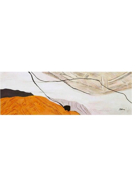 Yatak Başı El Yapımı Yağlı Boya Tablo 165X64CM fiyatları