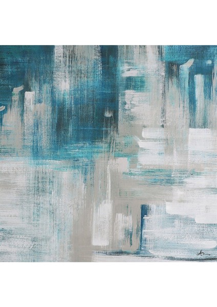 Soyut El Yapımı Yağlı Boya Tablo 95X95CM modelleri