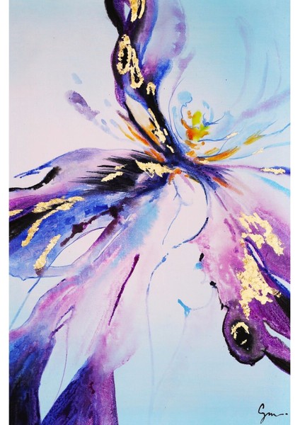 Soyut El Yapımı Yağlı Boya Tablo 75X103CM fiyatları