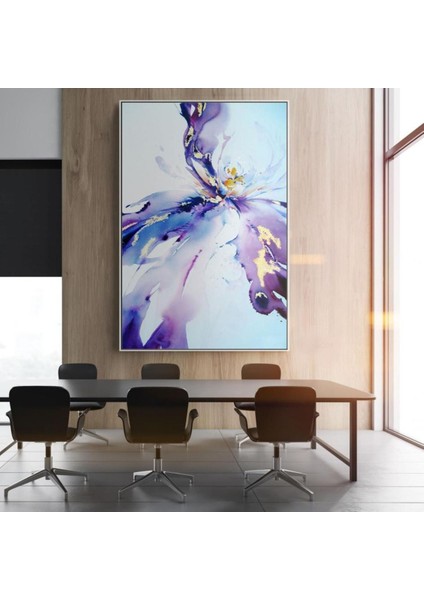 Soyut El Yapımı Yağlı Boya Tablo 75X103CM modelleri