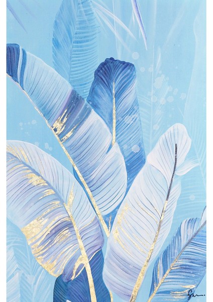 Soyut Dokulu El Yapımı Yağlı Boya Tablo 75X104CM fiyatları