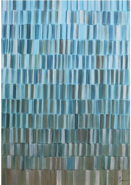 Soyut Büyük Boy El Yapımı Yağlı Boya Tablo 85X115CM fiyatları