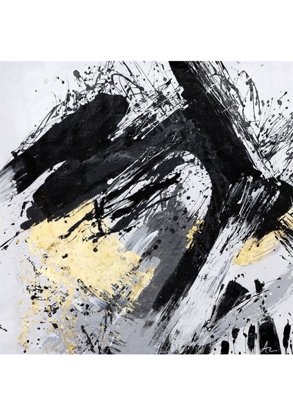 Soyut Büyük Boy El Yapımı Yağlı Boya Tablo 115X116CM modelleri