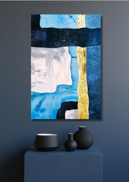 Modern El Yapımı Yağlı Boya Tablo 75X105CM fiyatları