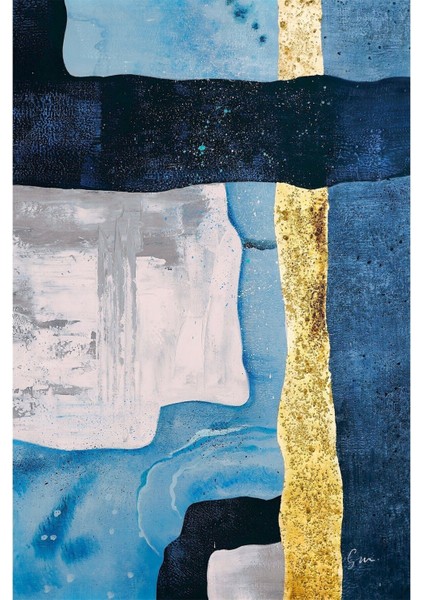 Modern El Yapımı Yağlı Boya Tablo 75X105CM modelleri